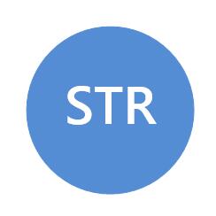 STR-短串联重复序列 (short tandem repeats)